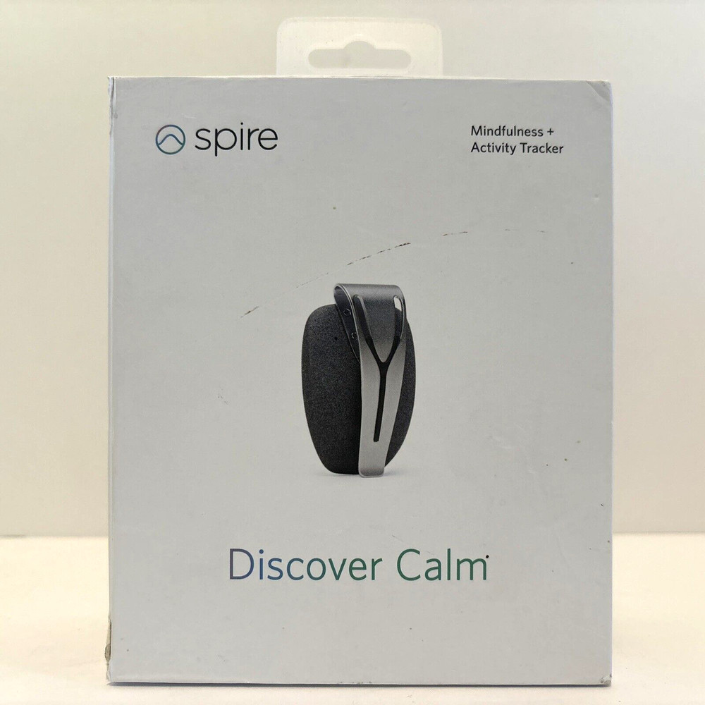 SPIRE Mindfulness & Activity Tracker DISCOVER CALM For Apple, Android & More