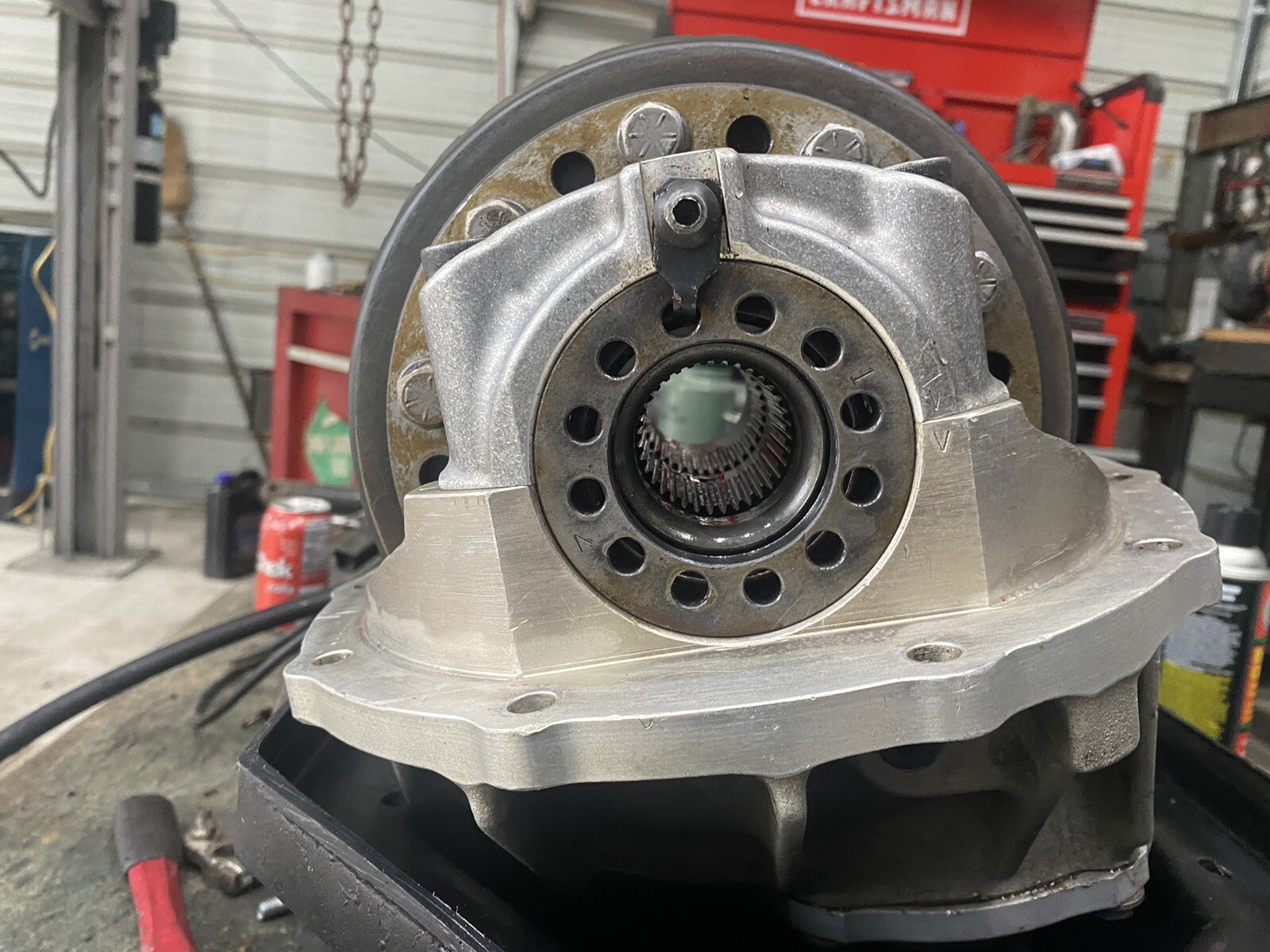 Strange Center Section