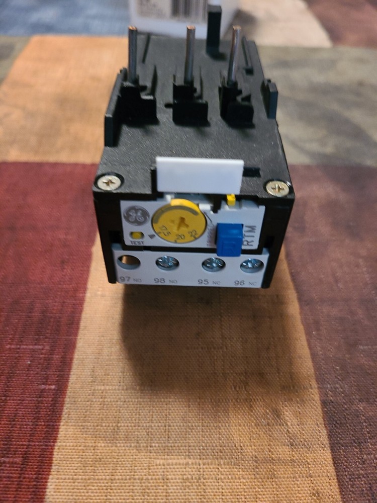 General Electric Overload Relay RTM1T