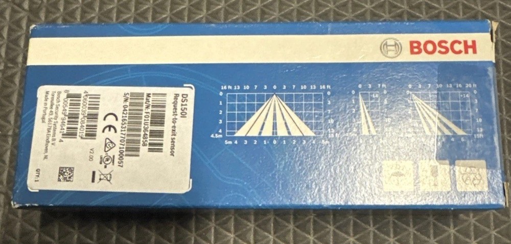 DS150i Request to Exit / PIR Motion Detector