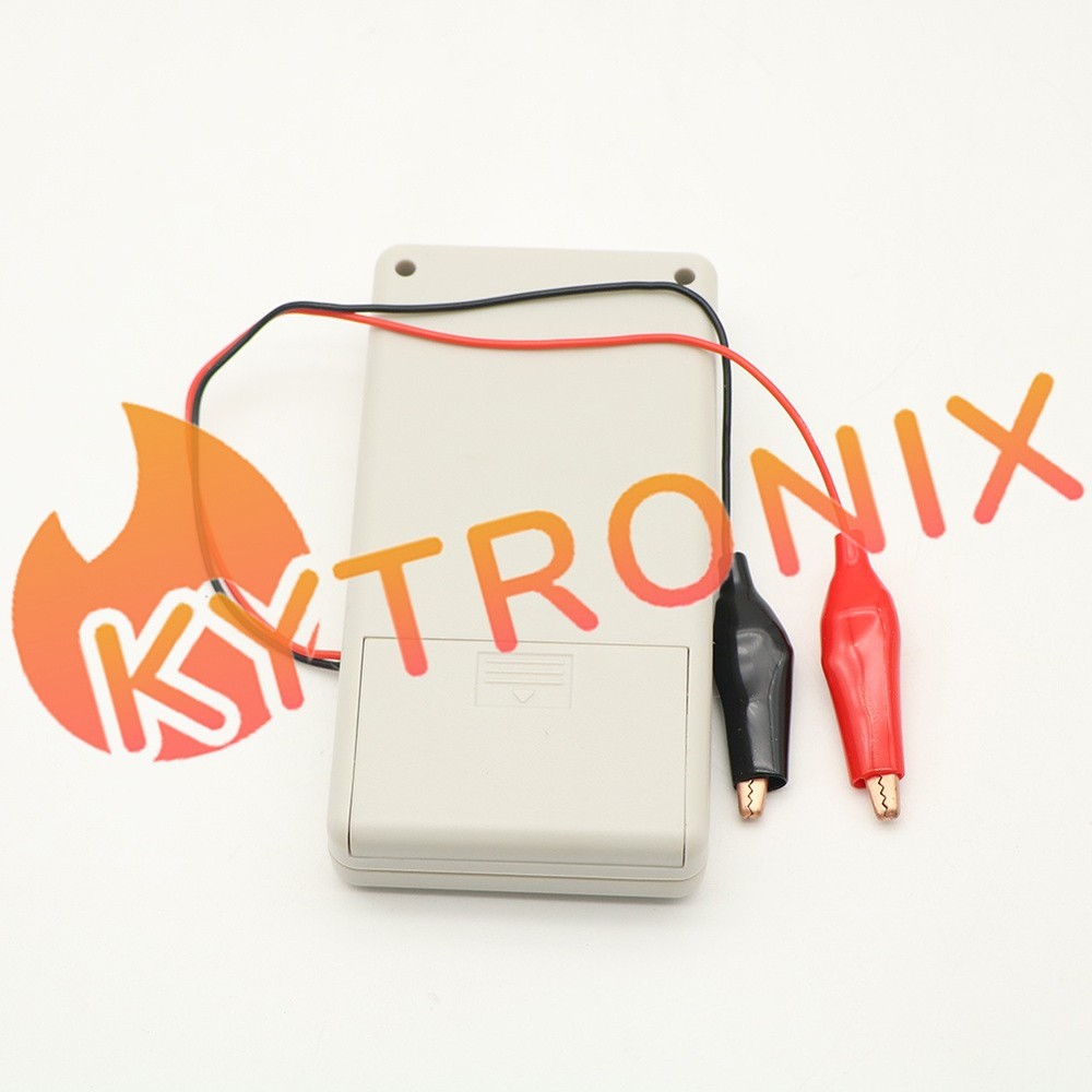 Digital LCD ESR Capacitance Ohm Meter In Circuit Tester