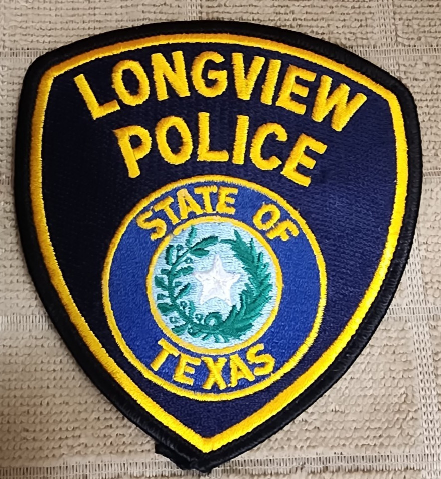 TX Longview Texas Police Department Patch