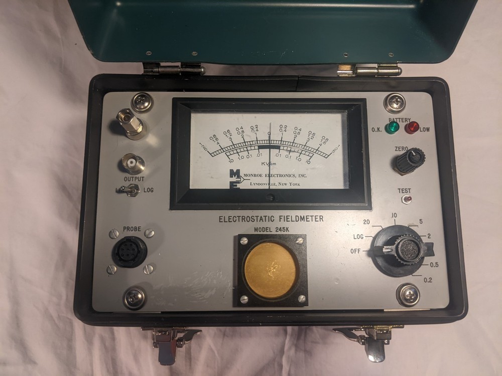Monroe Electronics 245k Electrostatic Fieldmeter
