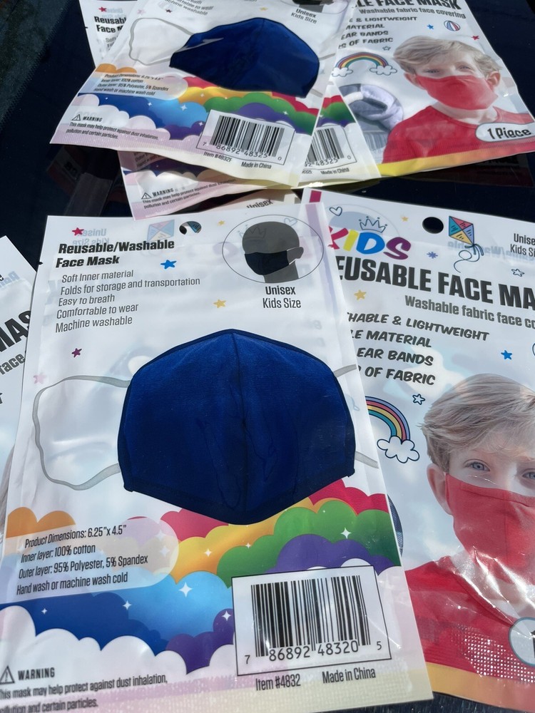 face masks reusable washable