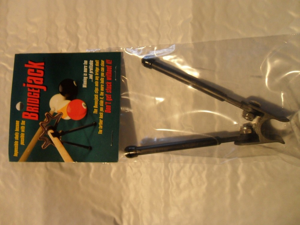 BridgeJack - Billiards, Pool accessory, Bridge Jack