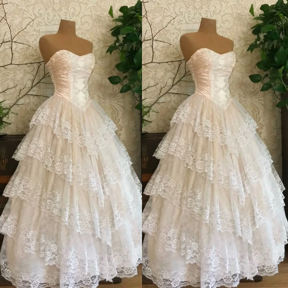 Custom Wedding Dresses with big bow