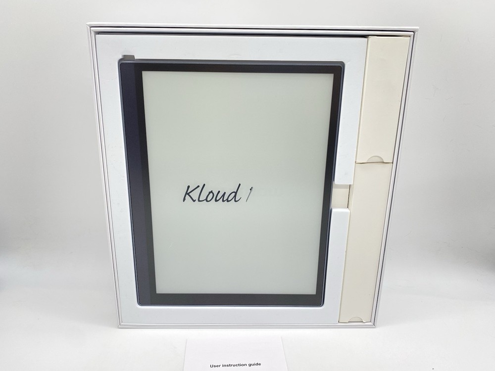 Geniatech Kloudnote-Slim 10.3" Digital Notebook, E-Ink Tablet - New Open Box