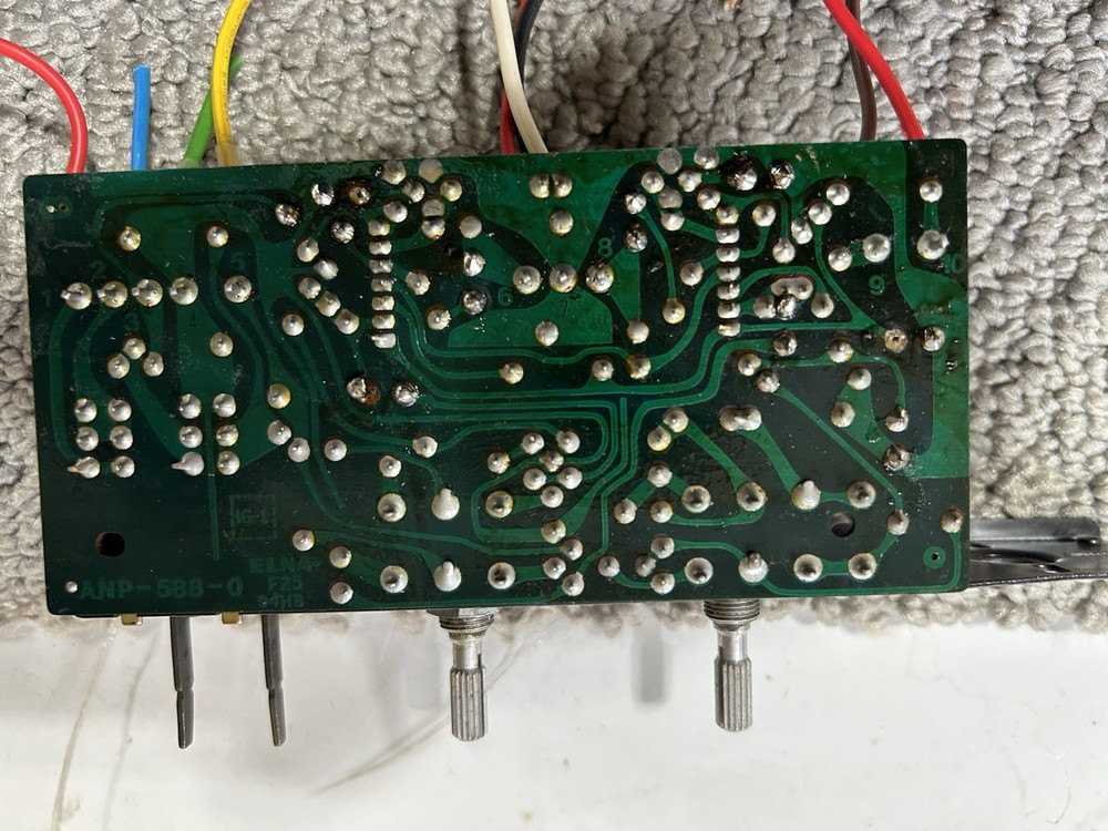 Tone control assembly AWG-049