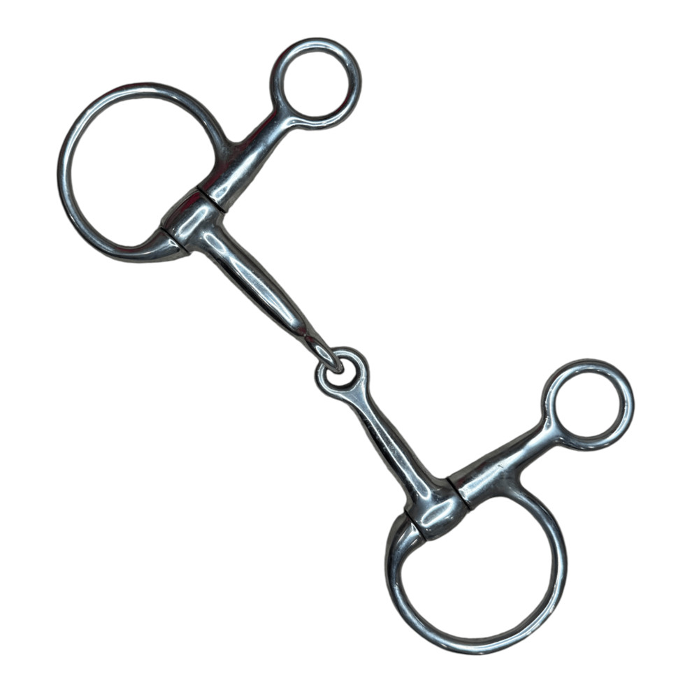 Boucher Snaffle in Stainless Steel - 5"