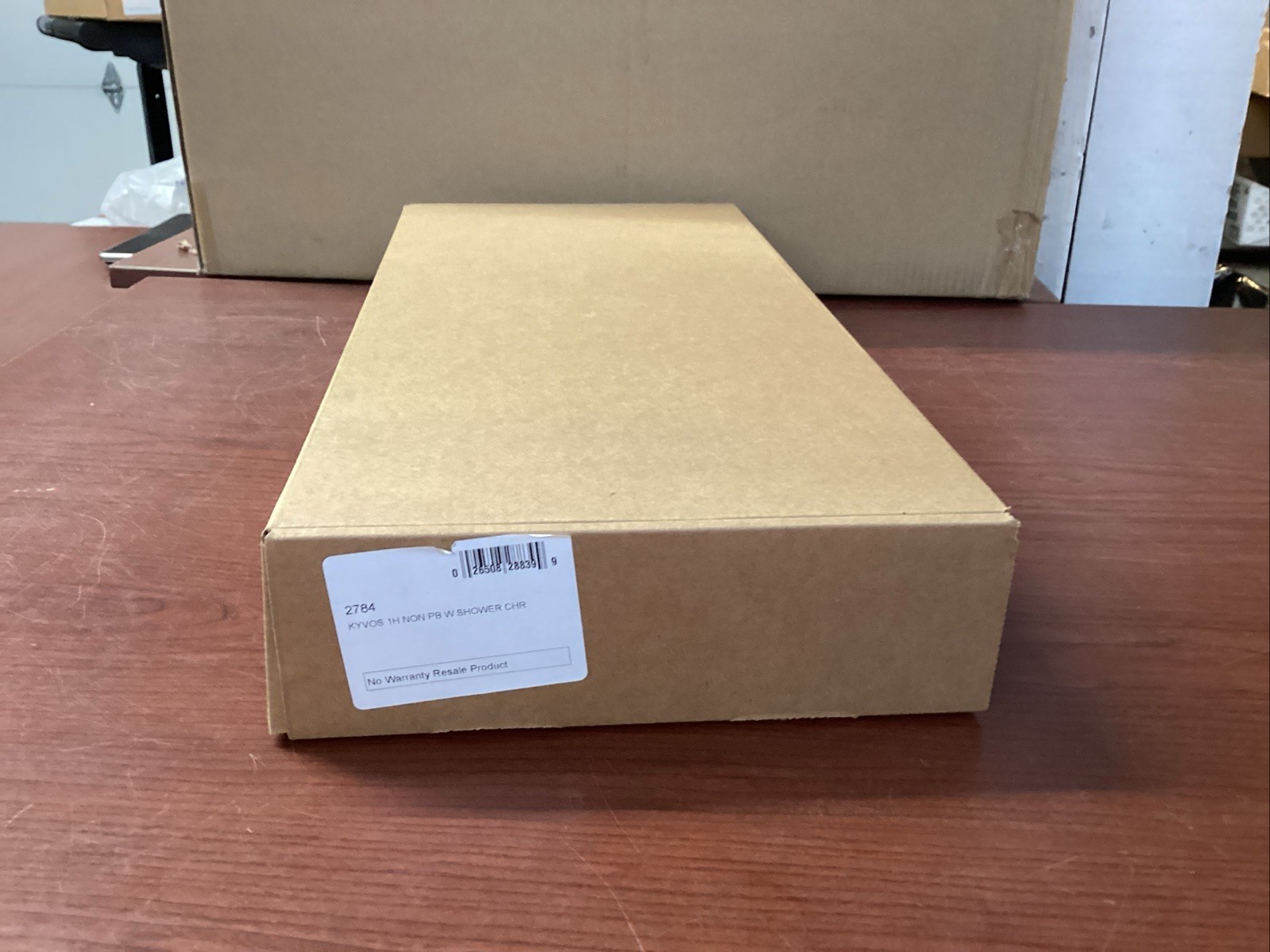 NEW Moen 2784 Kyvos 1 Handle Shower Valve, 6" Shower Trim Chrome B176