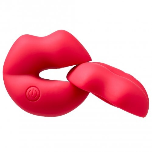 Mini Lips Vibrating Nipple Clamps