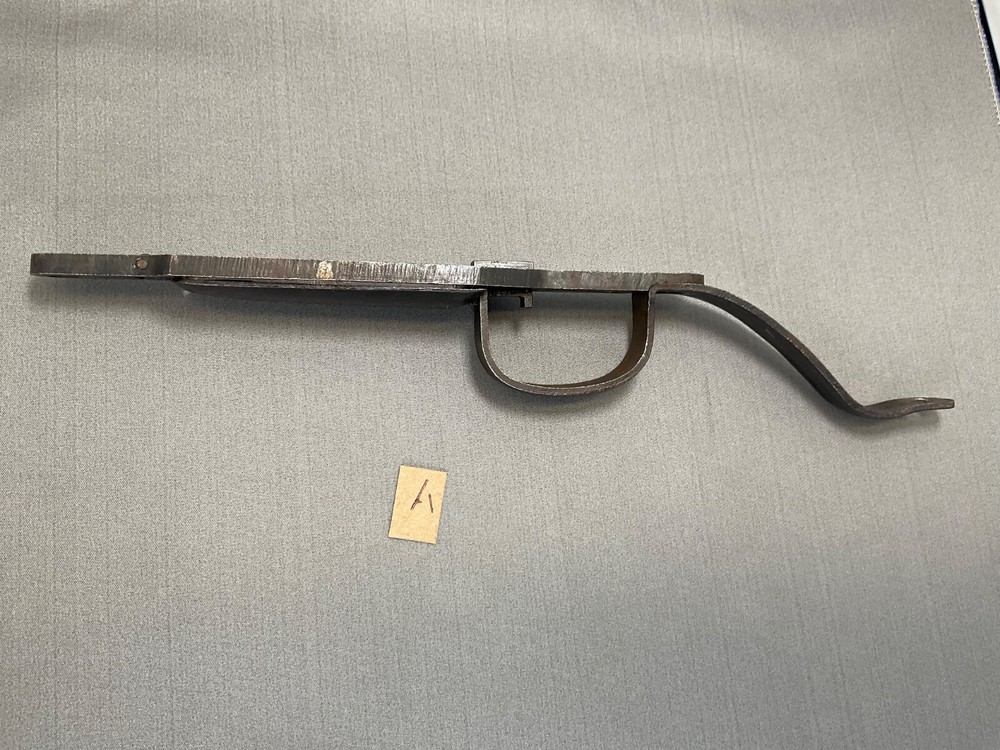 Original Antique Japanese trigger guard assembly type 99