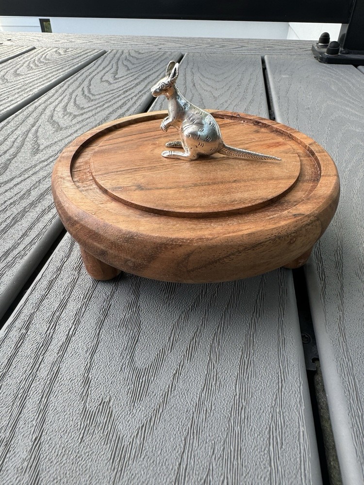 vintage sterling silver Kangaroo