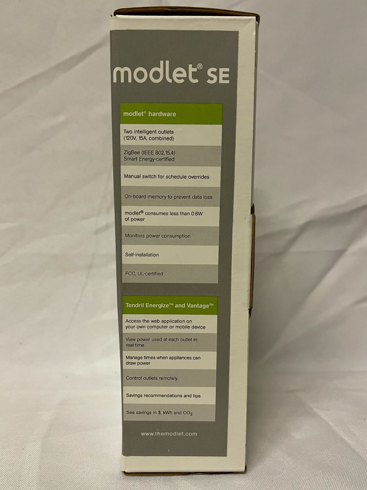 ThinkEco Modlet Two Outlet SE P20784-00-A