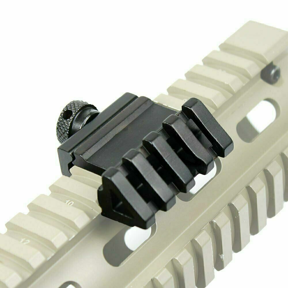 2 PCS 45 Degree Offset Rail Mount Quick Release for Picatinny Weaver Rail