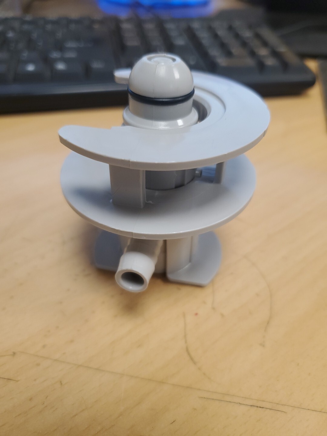 300423000 Cornelius Connector Bib Qcd Gray Genuine OEM ICO1004288