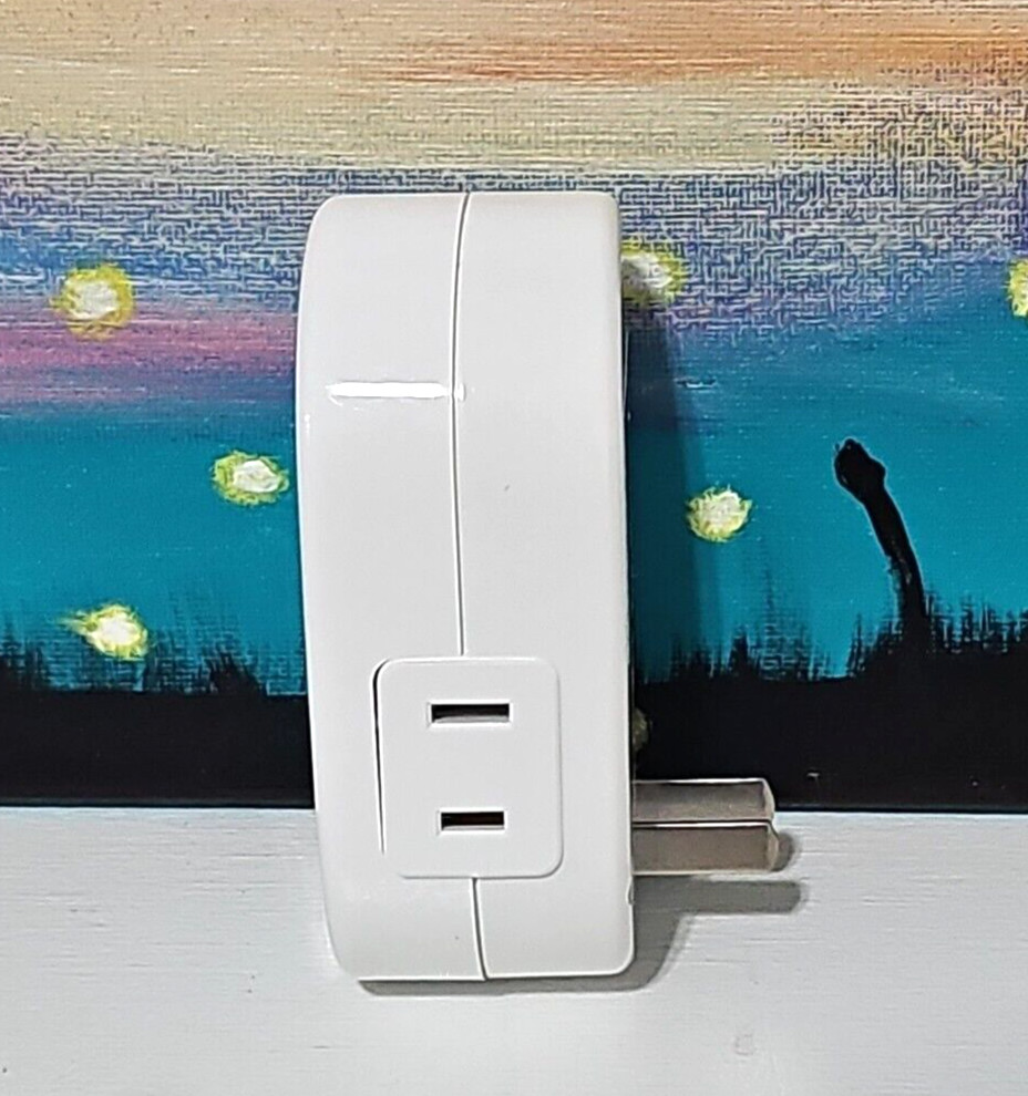 MyTouchSmart Indoor Digital Timer 1-Outlet Polarized 2-Prong Plug 26892