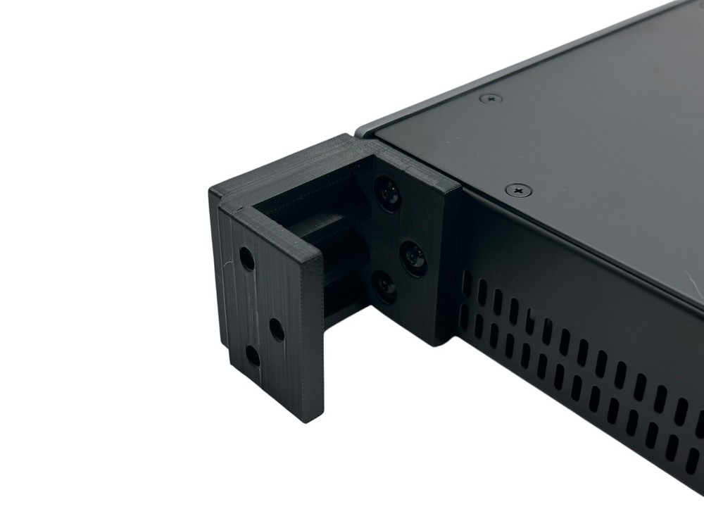 Rack Mount Kit for 2 Side By Side UAD-2 Satellite Thunderbolt - 19” 1U Brackets