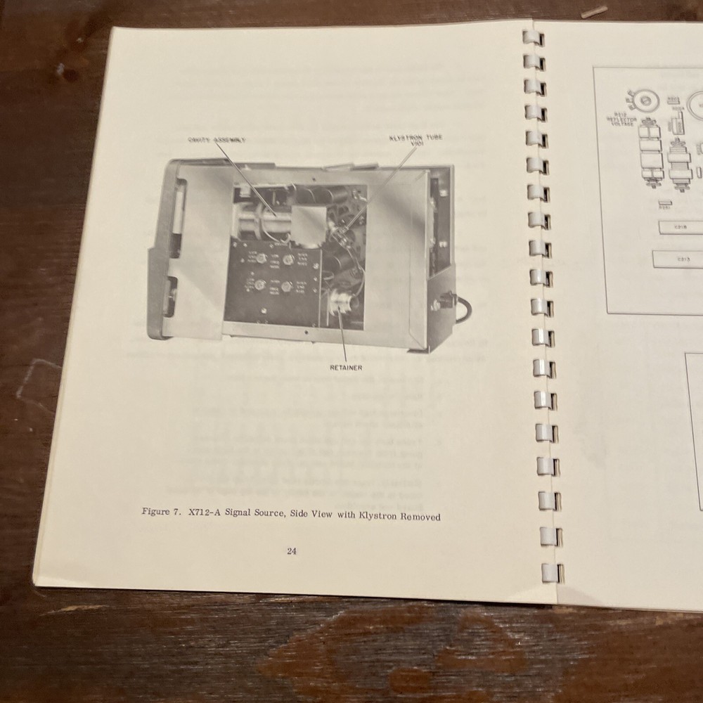 PRD Electronics Type X712-A Signal Sources Operating Instructions 1964