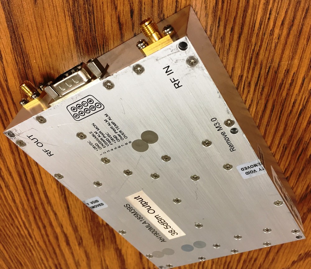 Power Amp Tech AH1900MLA185M39S RF Power Amplifier