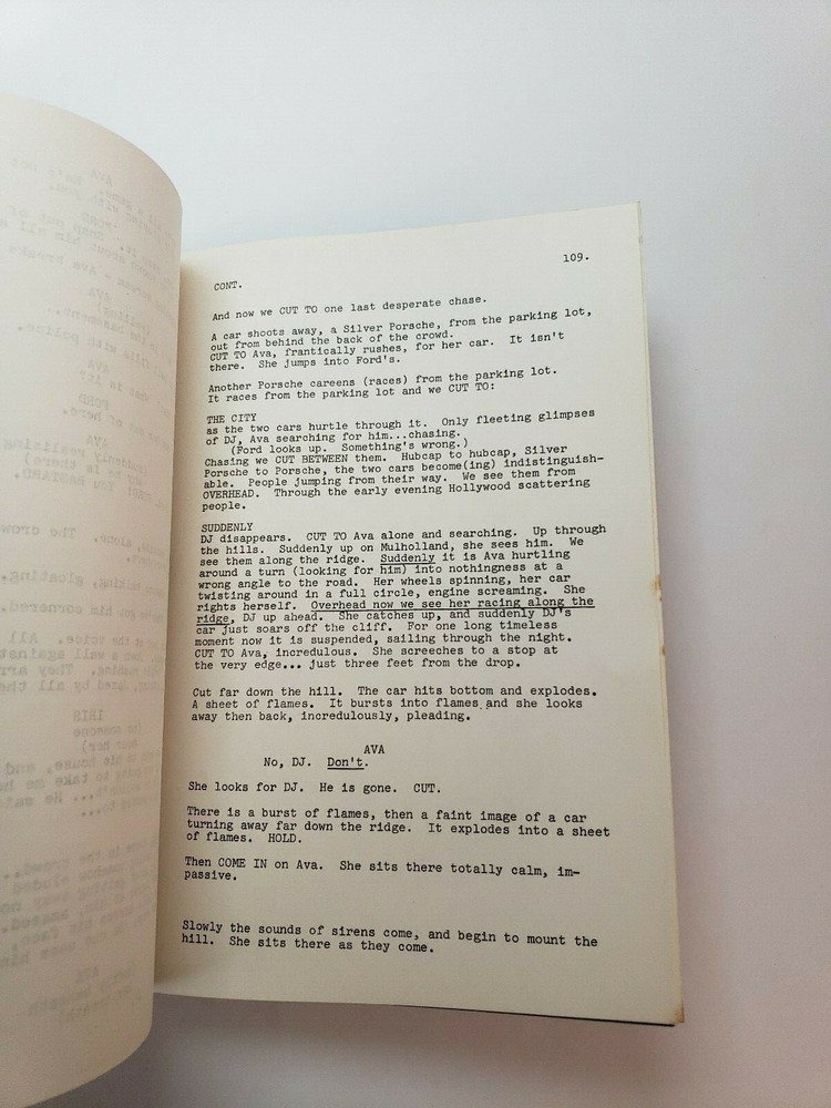 AM/FM / Charles Hartman 1973 Unproduced Movie Script, First Draft Screenplay