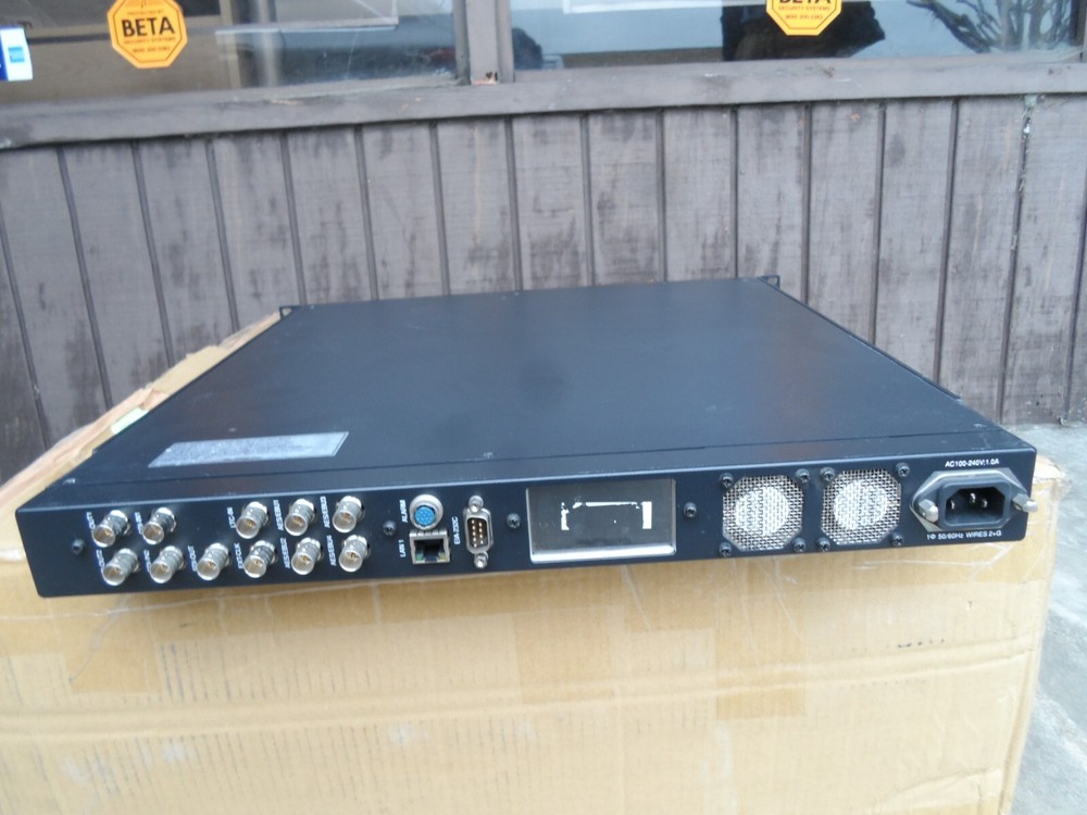 #1 NTT Electronics HVE9100 HVE9100S MPEG-4 AVC H.264 MPEG-2 HDTV HD Encoder