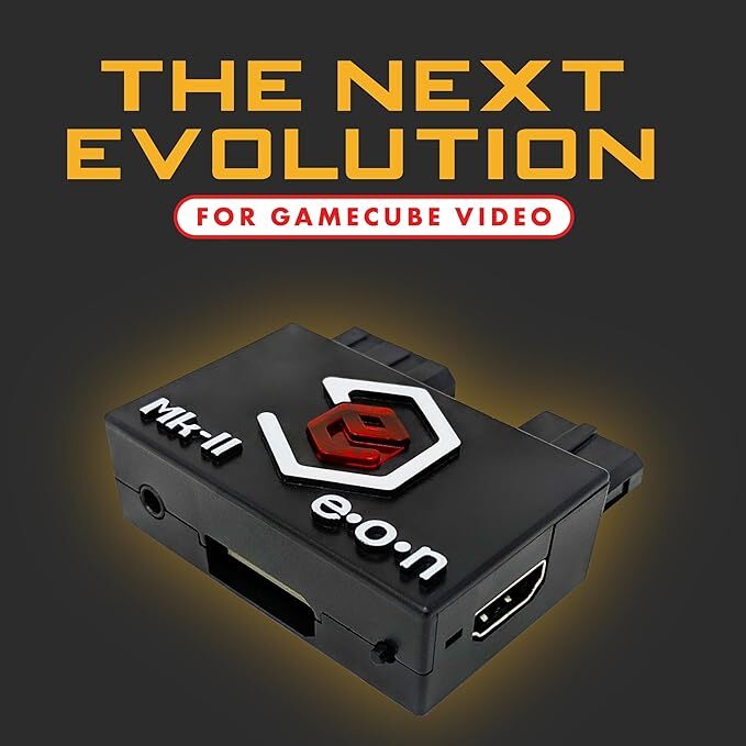 EON GCHD MK-II GameCube HDMI Adapter