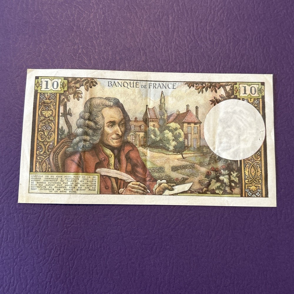 France- 10 Francs-1973