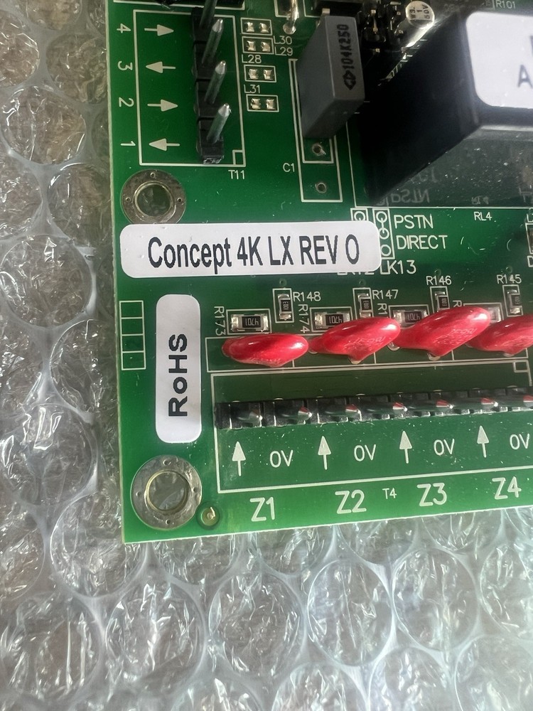 Concept 4000 PCB