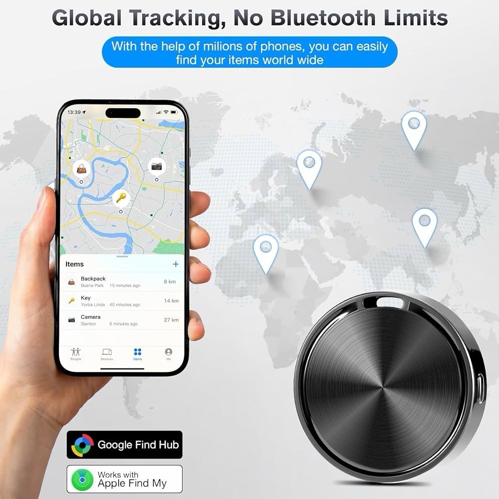 GPS Tracker For iOS And Android . No Monthly Subscription