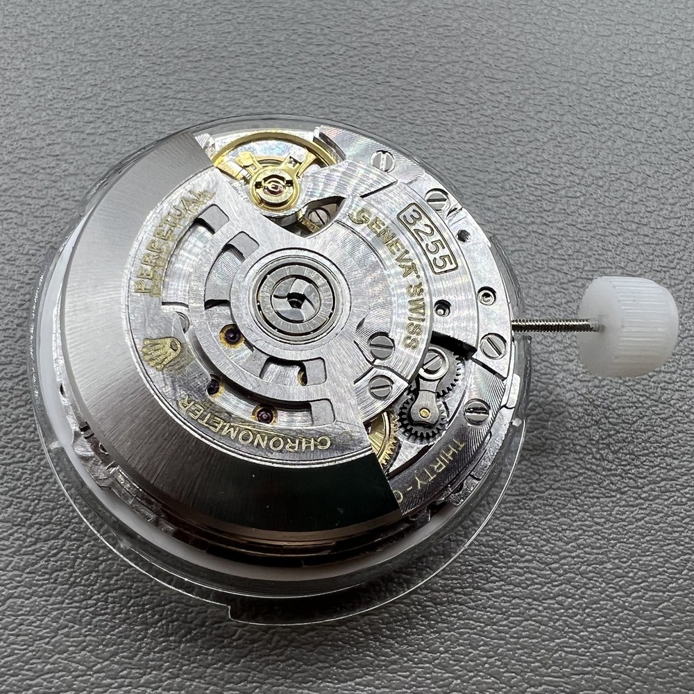 Ref.3255 Automatic Mechanical Movement Wide Disk Double Calendar