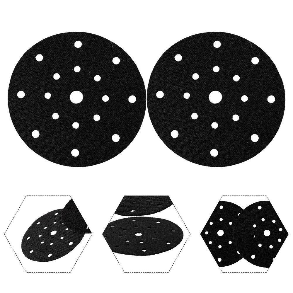 Convenient and Reliable Replacement with 6in17 Holes Interface Pad (2pcs)