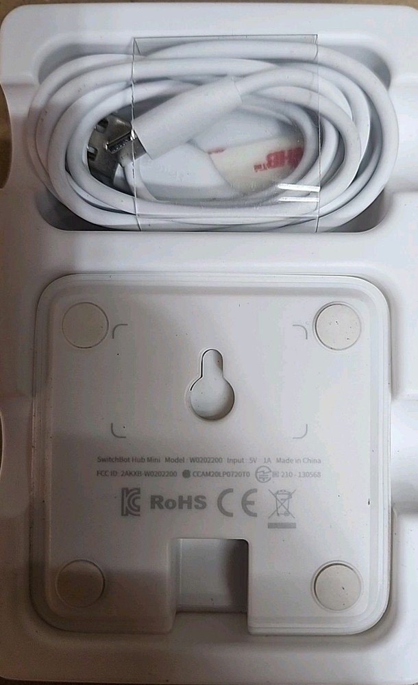 SwitchBot Hub Mini Smart Remote Home Control IR Blaster - NEW