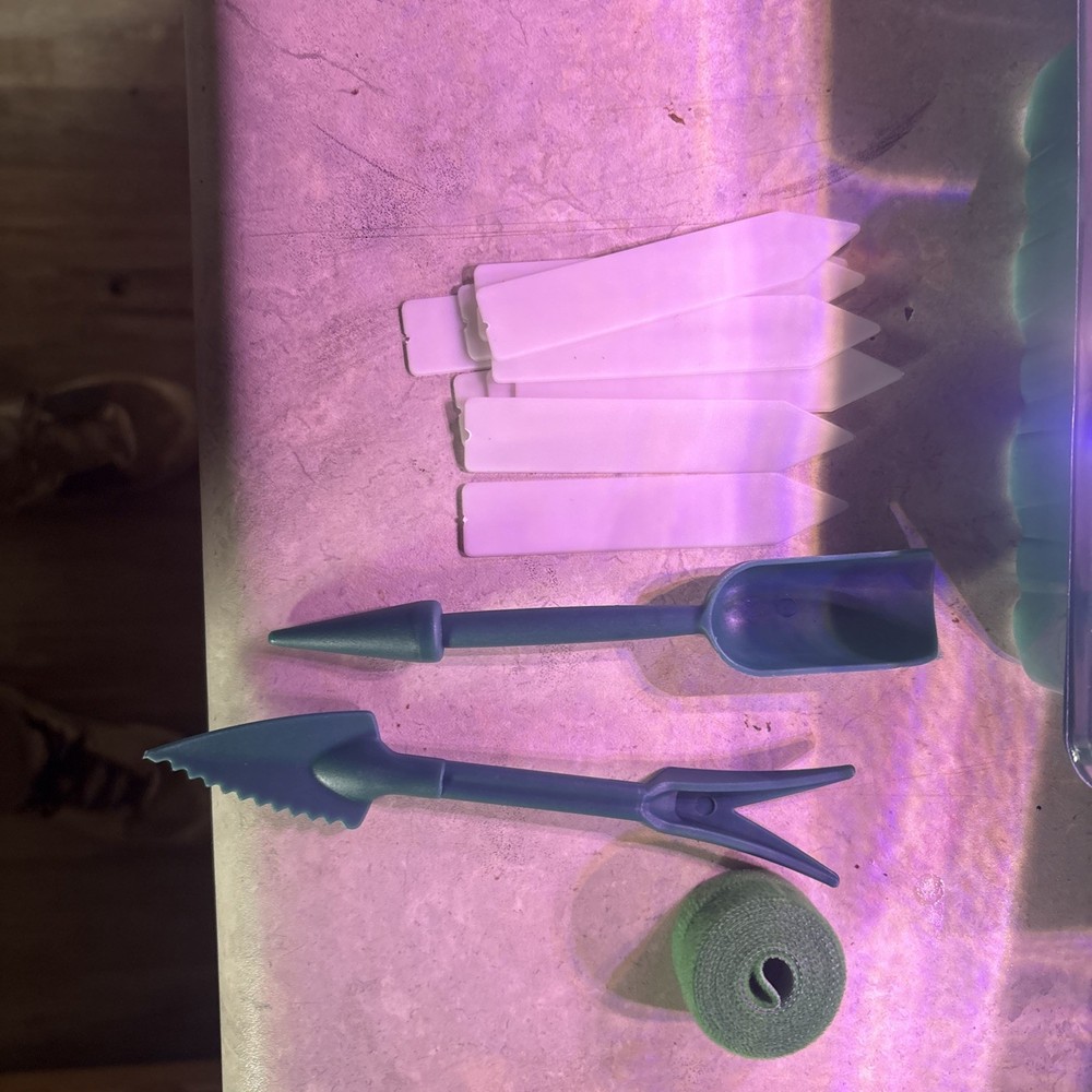 Seed Germination Kit With Dome And Led Lights, 6 domes , dimmable features!
