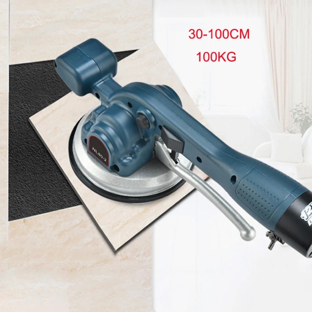 Powerful Tile Vibrator Tiling Machine30-100cmTiles Floor Laying Machine Ceramic