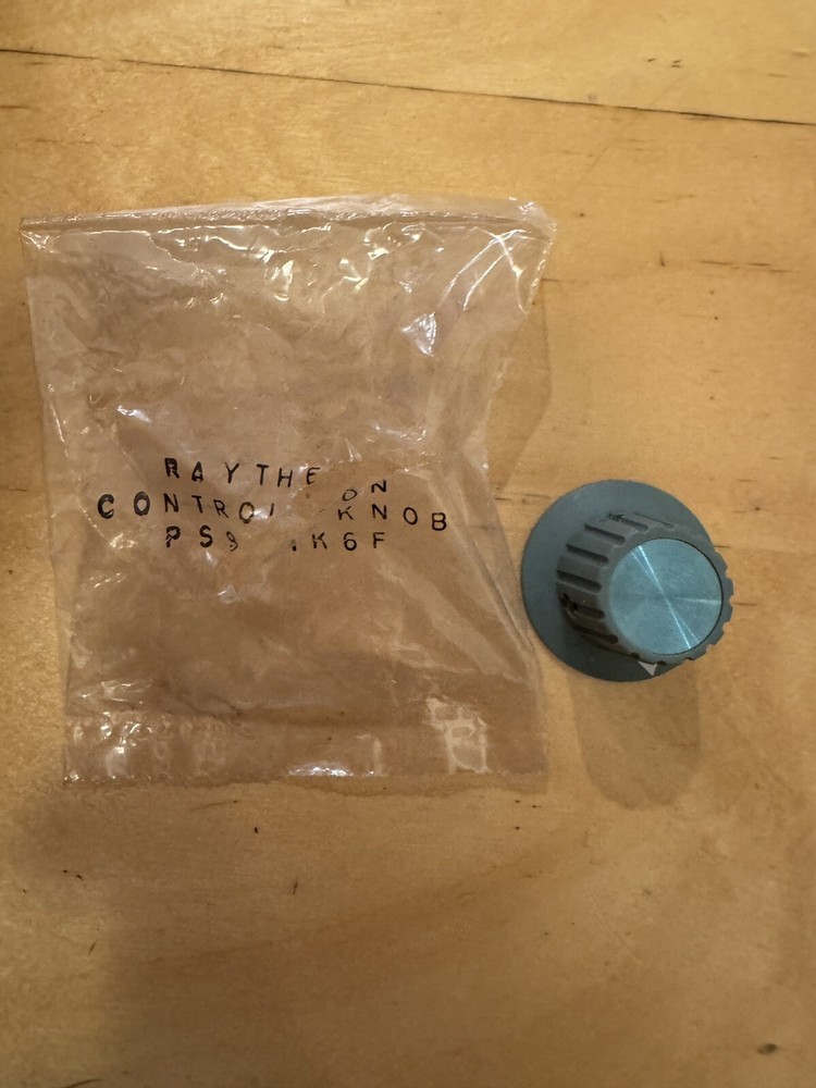 PS91K6F RAYTHEON CONTROL POINTER KNOB