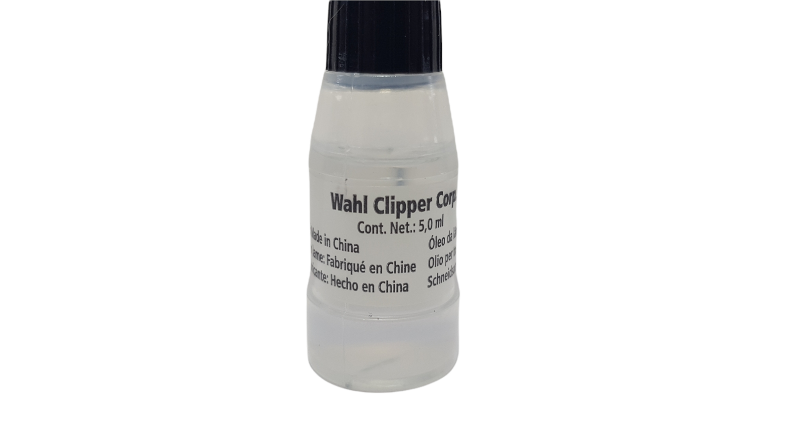 10 Pack Wahl 5ml Blade Oil Trimmer Clipper Small Travel Size