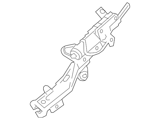 Automatic Transmission Control Valve Body with Transmission Control Module 24275
