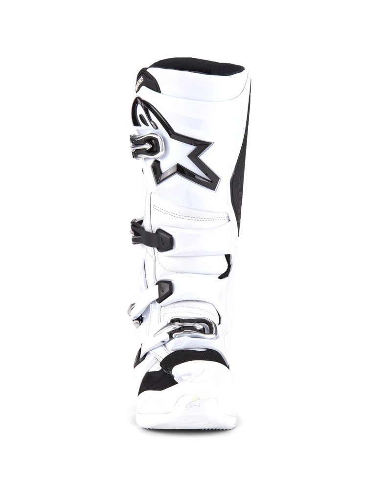 2025 Alpinestars Tech 7 MX Boots - White/Black - Size 9