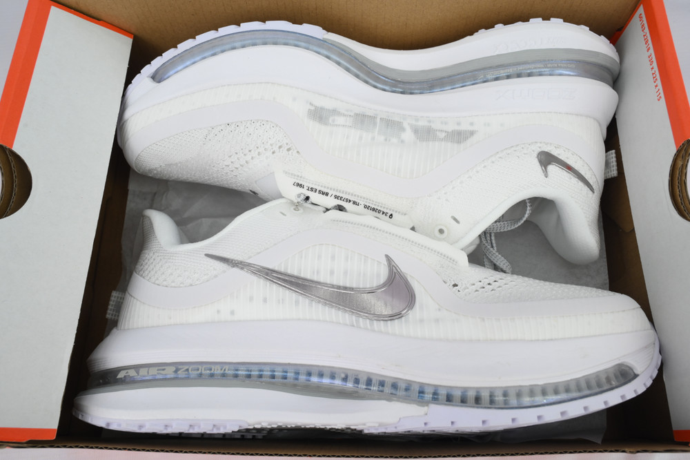 Air Zoom Pegasus Premium 'White Metallic Silver'