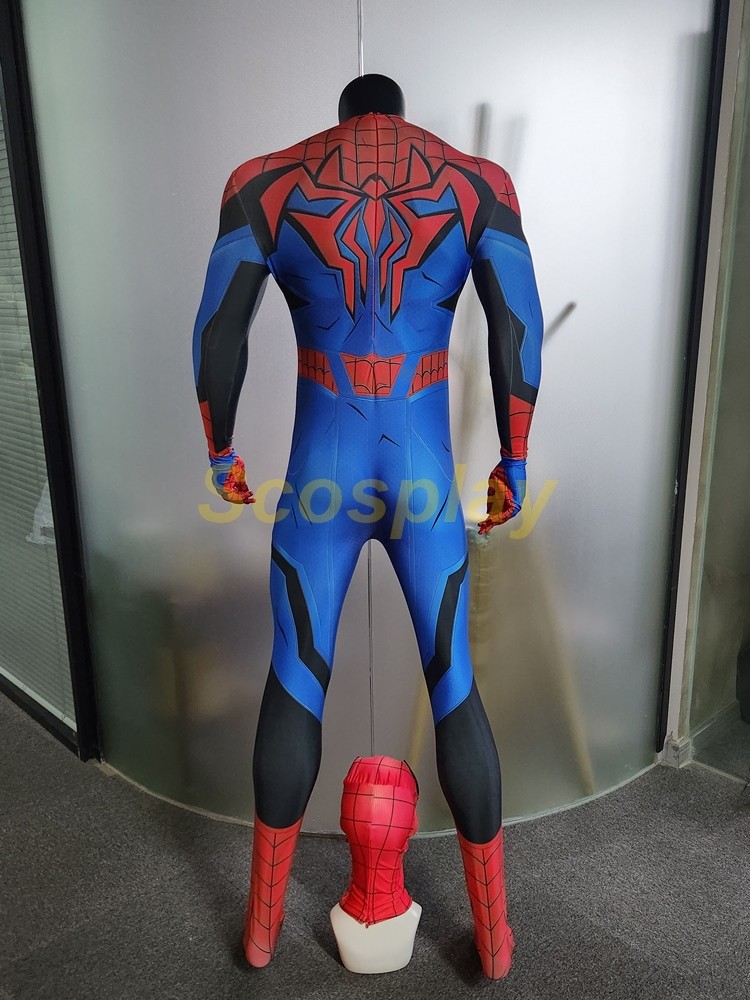 Marvel Rivals Spider-Man Bodysuit Venom Cosplay Costume