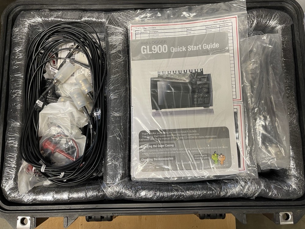 Graphtec GL900 8- Channel Datalogger