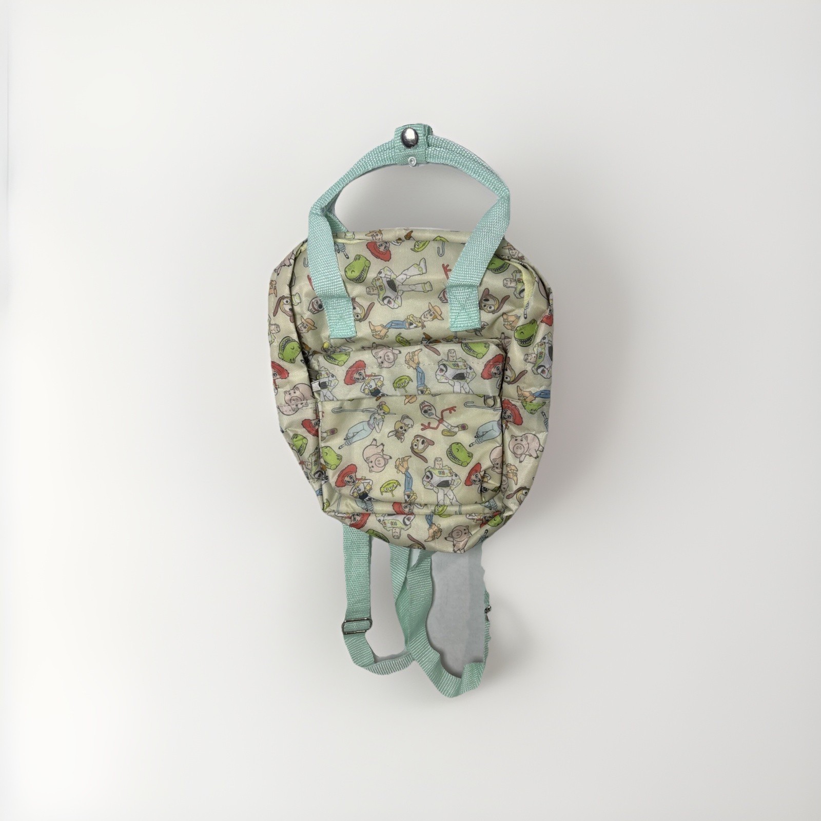 Disney Pixar Toy Story 4 All Over Print Characters Mini Backpack Top Handle-Snap