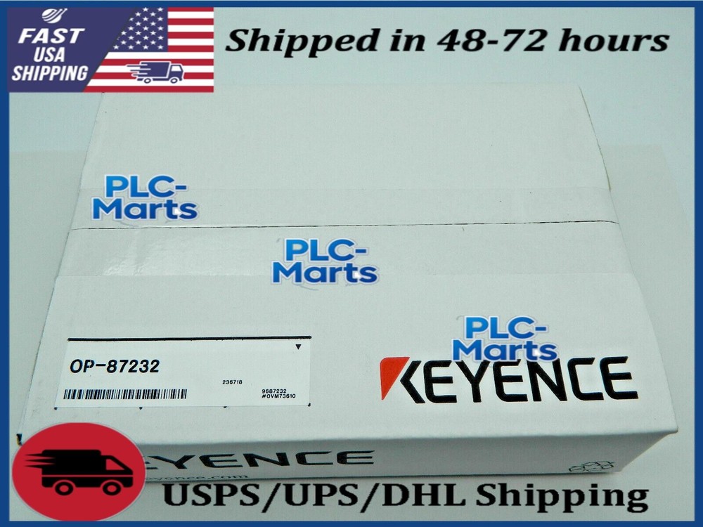 1x Keyence Ethernet Cable OP-87232 Ethernet Cable NEW