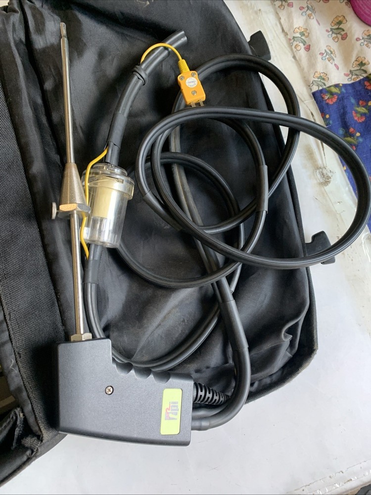 TPI 708 Combustion Efficiency Analyzer