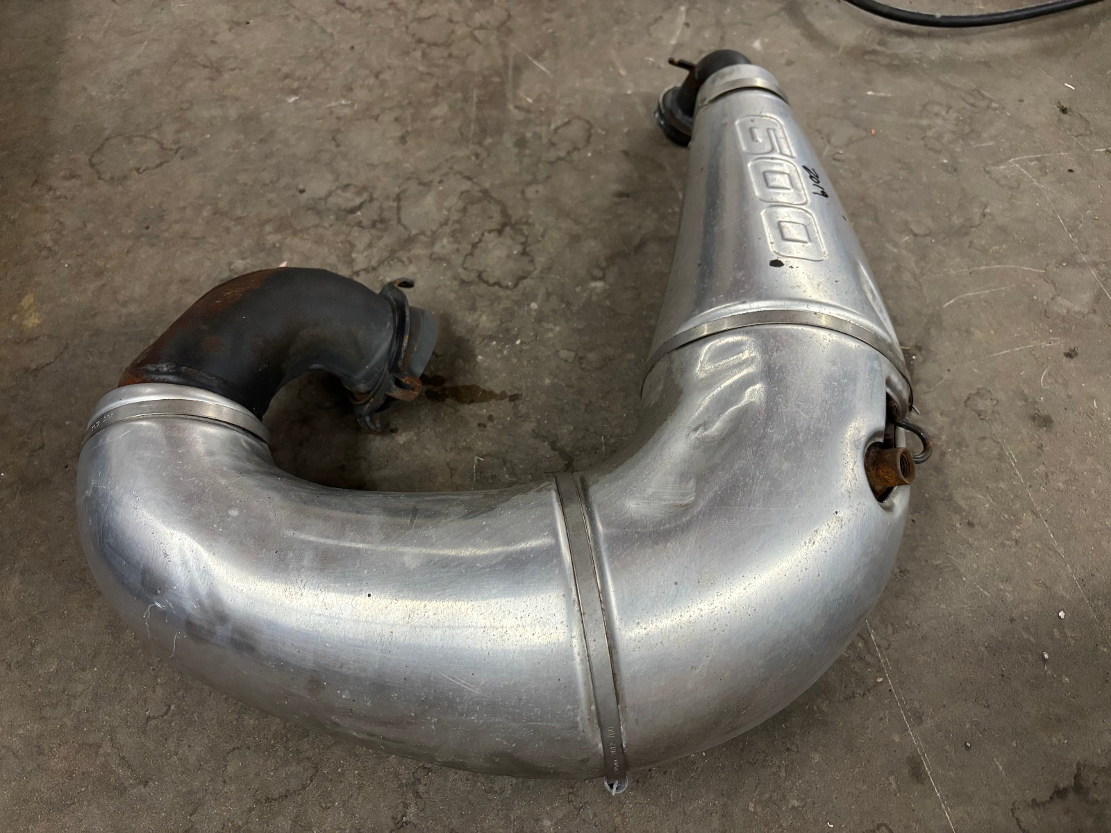 Arctic Cat ZR 6000 XF M Gauge OEM Exhaust expansion pipe Norseman 2018-2023