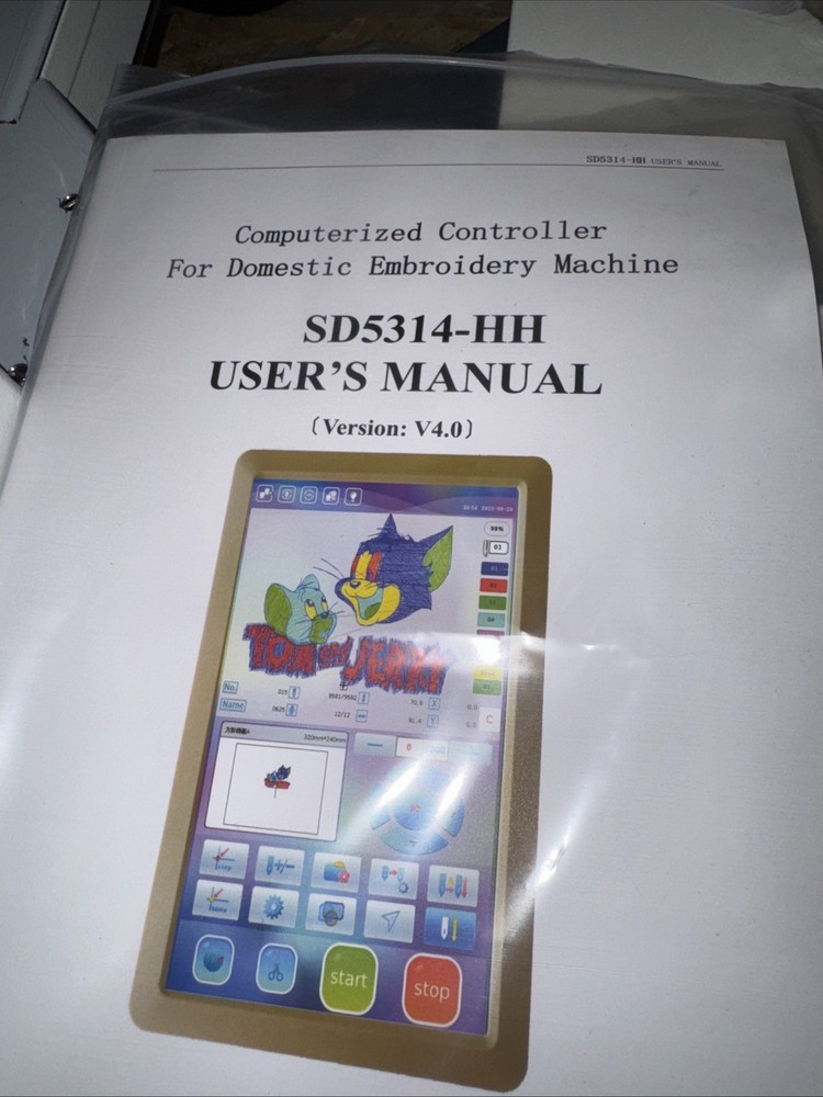 smartstitch embroidery machine s1501 Bule Base