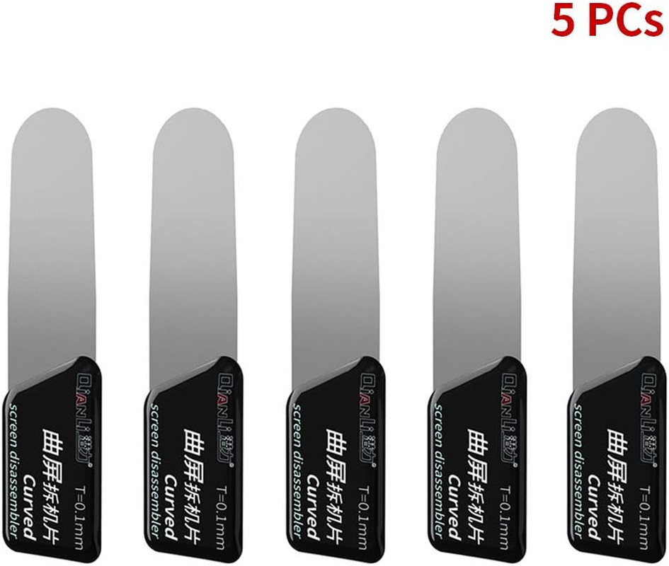 5Pcs Separate Screen Disassembler Pry Tools, Professional Mobile Phone LCD Cu...