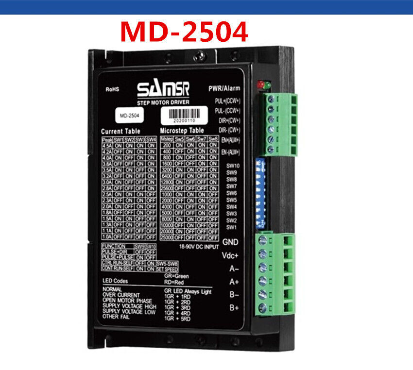 1 Pc. New MD-2504 Stepper Motor Driver