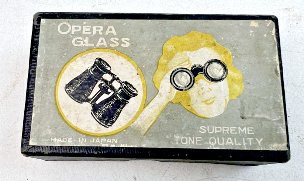 Antique Victorian Opera Glasses